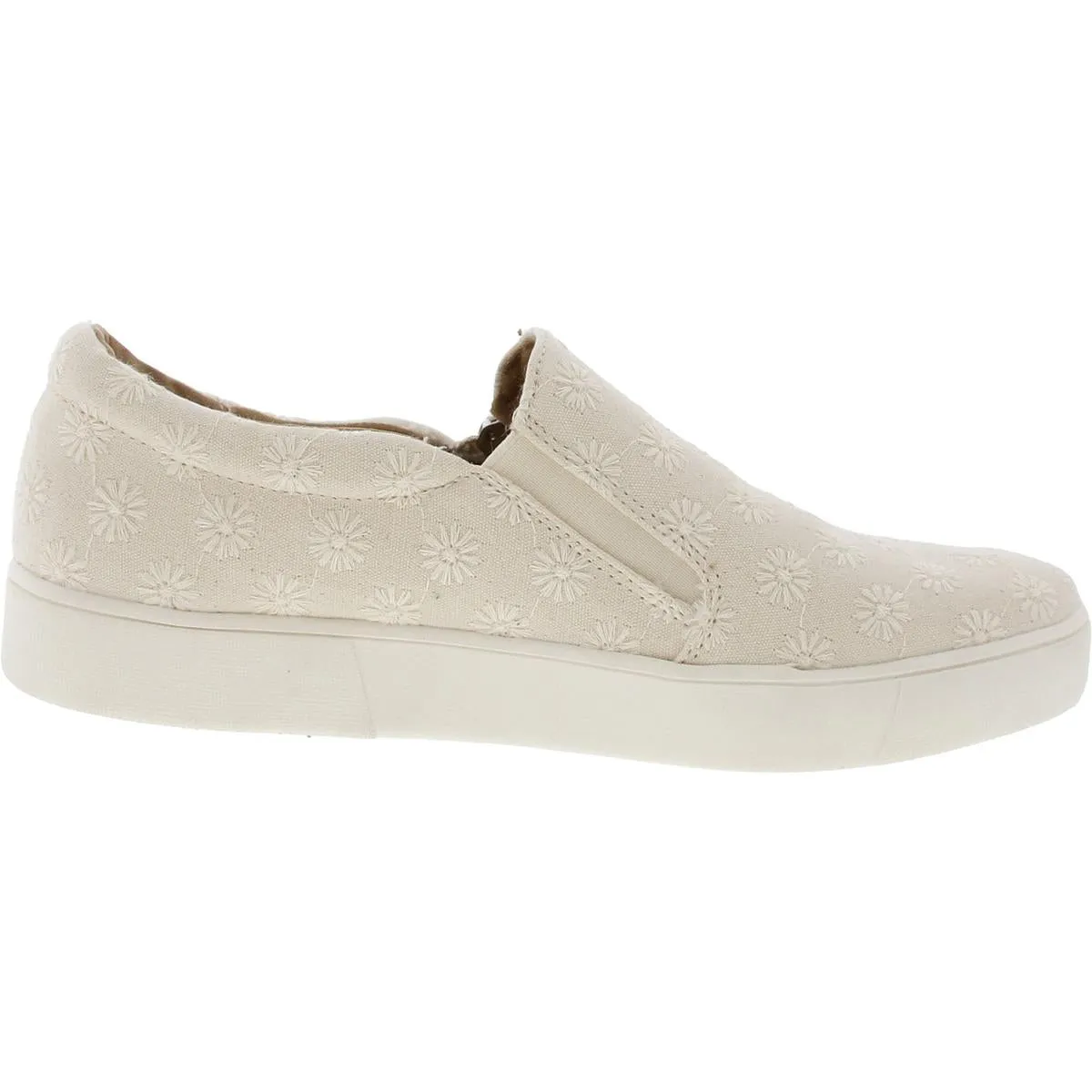 10018660200 Womens Zipper Manmade Slip-On Sneakers