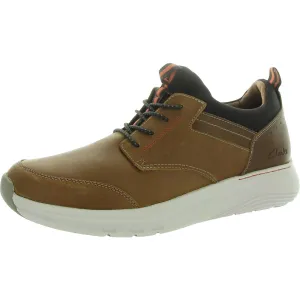 261794528100 Mens Logo Manmade Boat Shoes