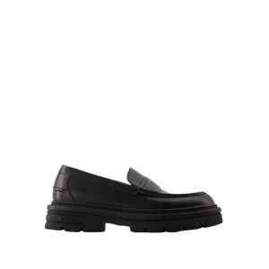 Adriano Loafers - Leather - Black