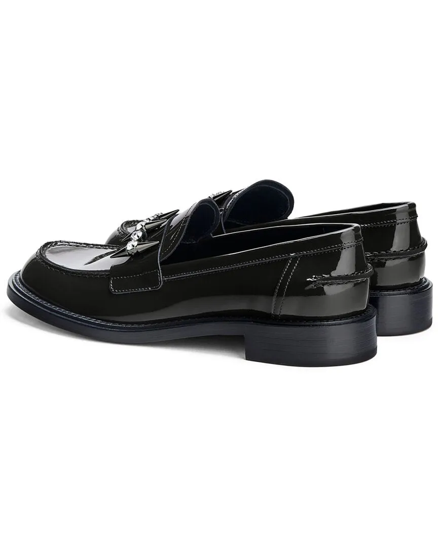 AGL Lola Spike Patent Moccasin