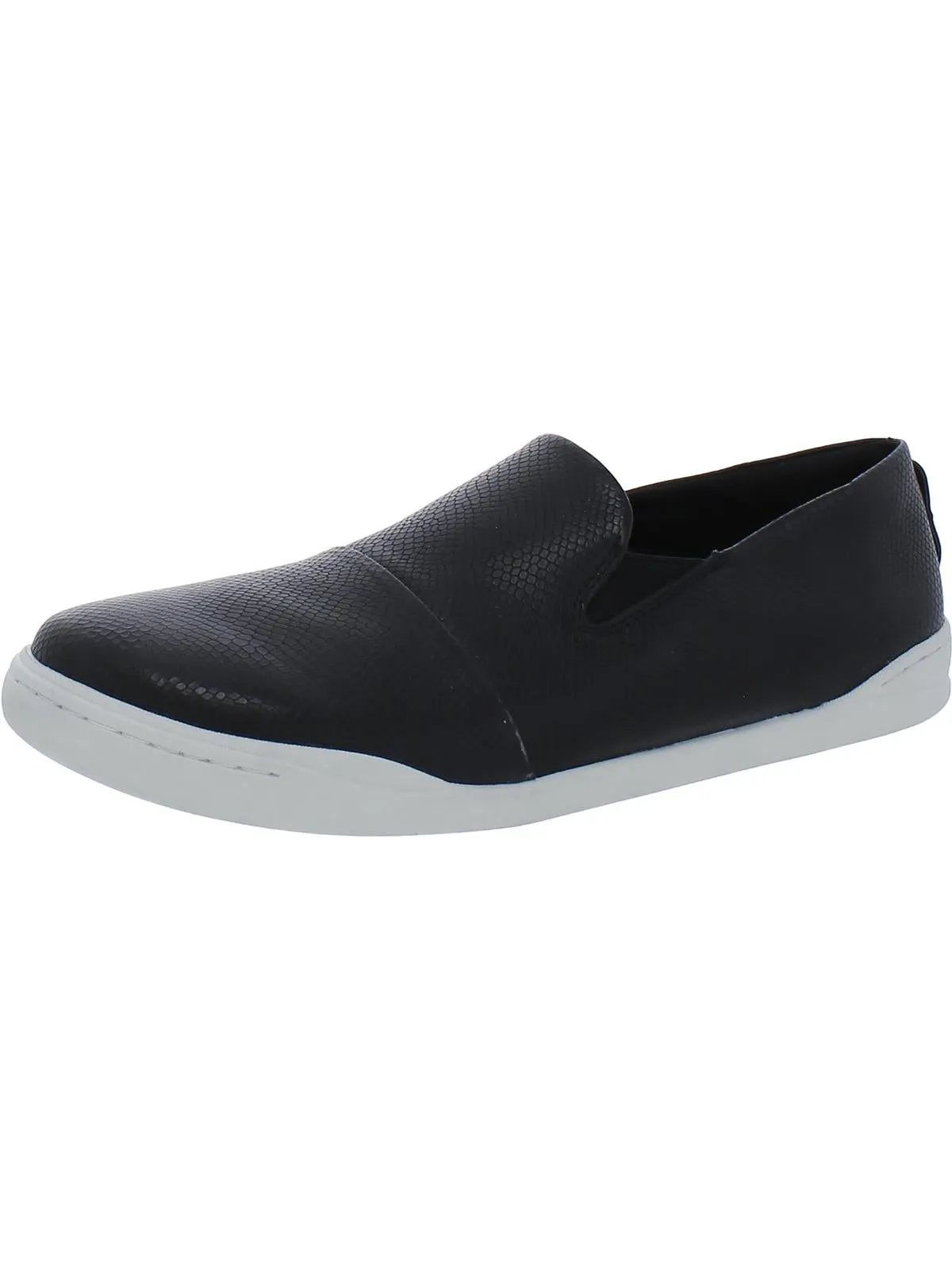 Alexandria Womens Leather Slip On Fashion Loafers