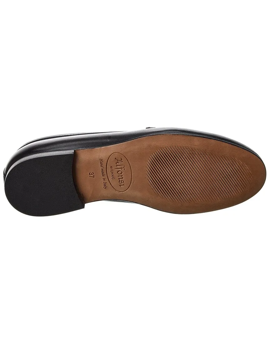 Alfonsi Milano Simona Leather Loafer