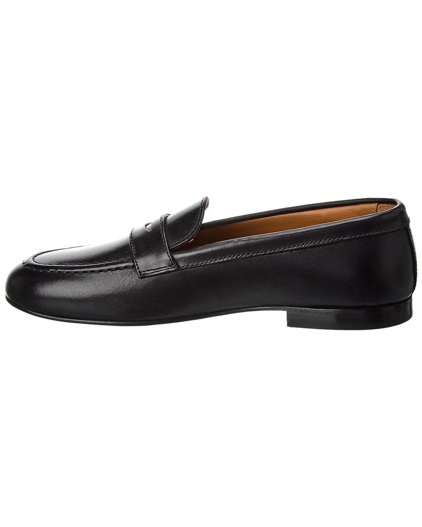 Alfonsi Milano Simona Leather Loafer