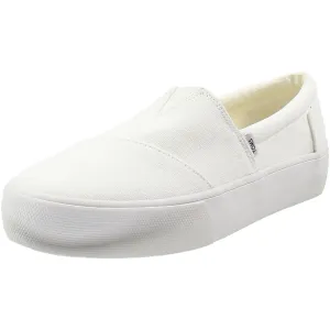 Alp Fenix Womens Canvas Lifestyle Slip-On Sneakers