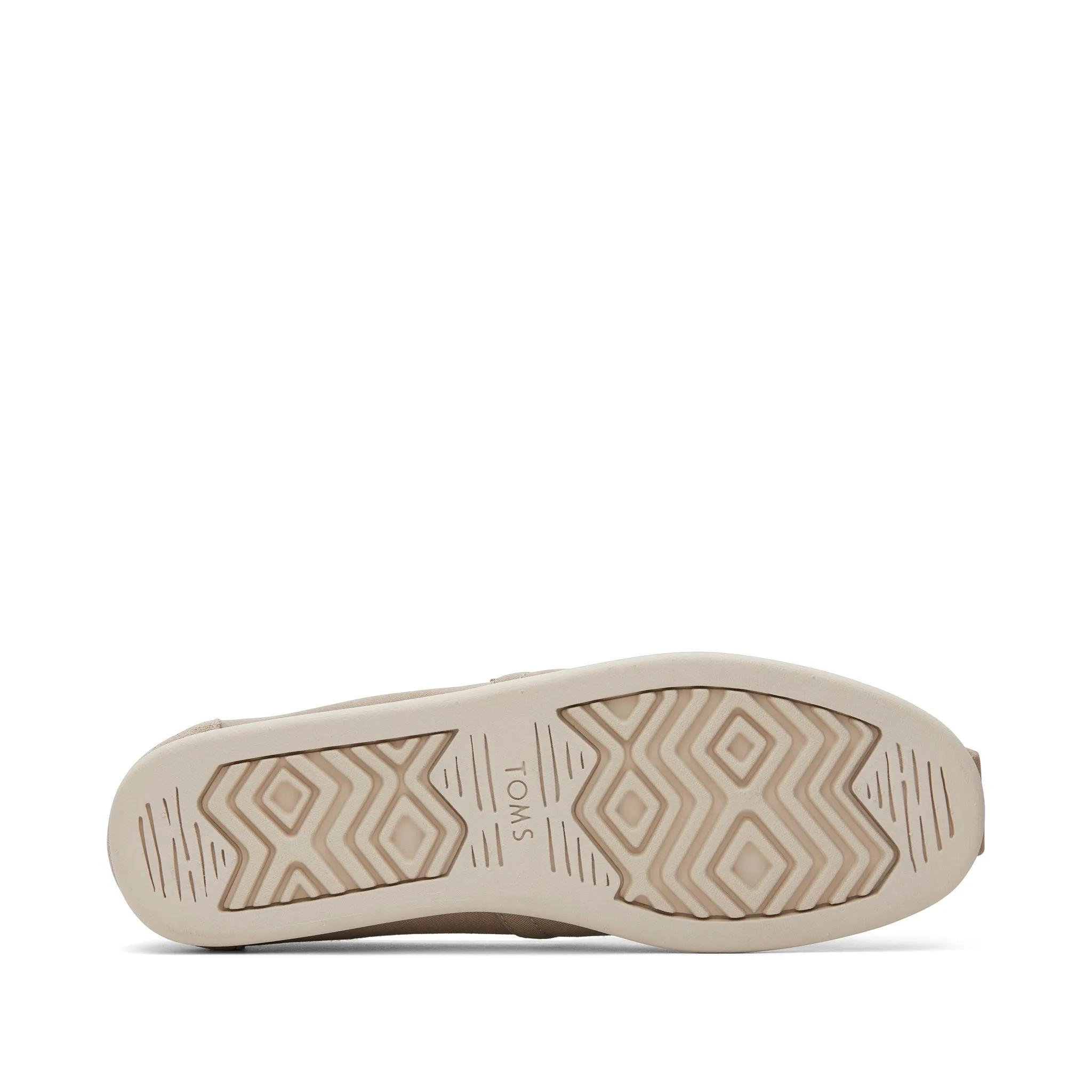 Alpargata Taupe Suede Brushed Twill