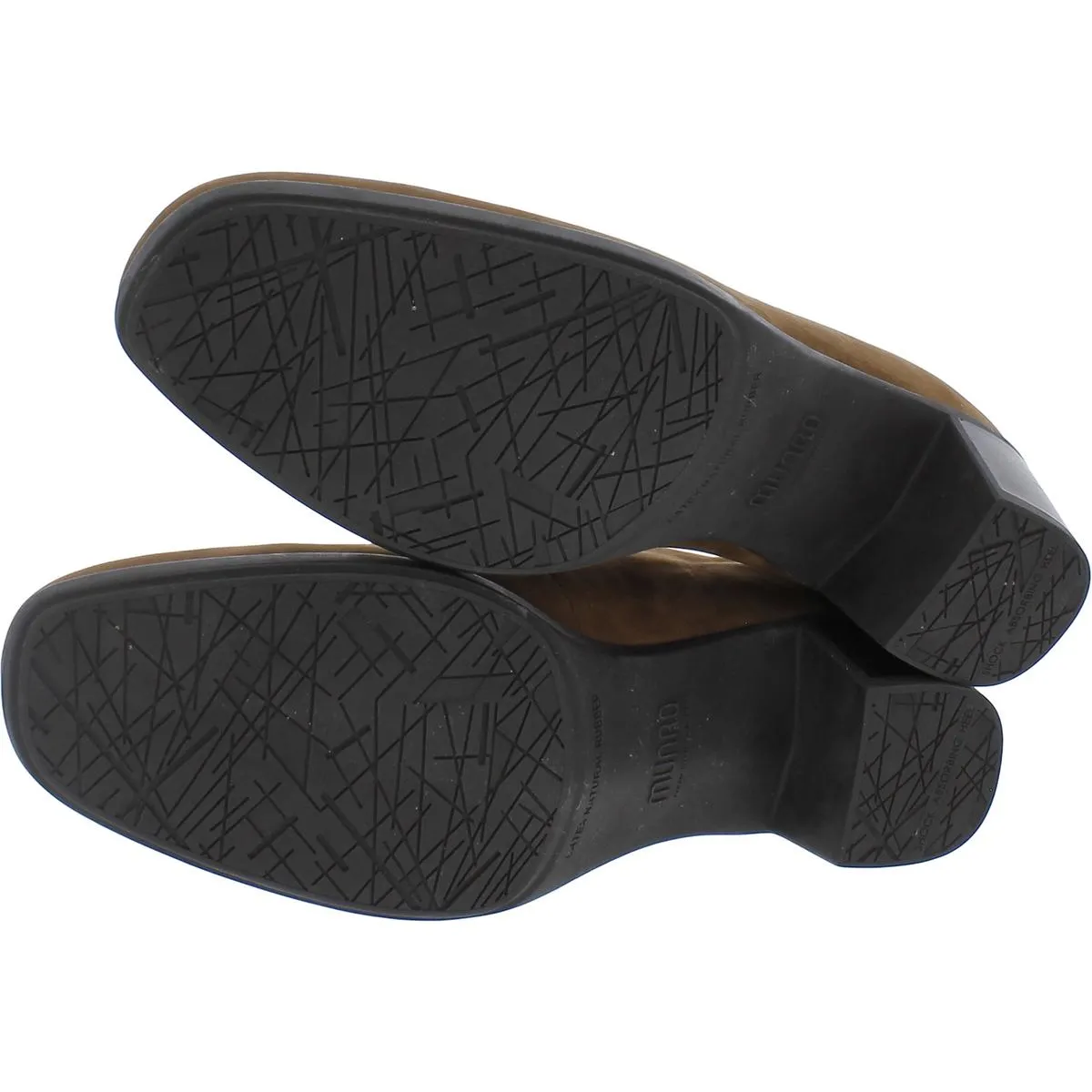 Amara Womens Nubuck Slip On Loafers
