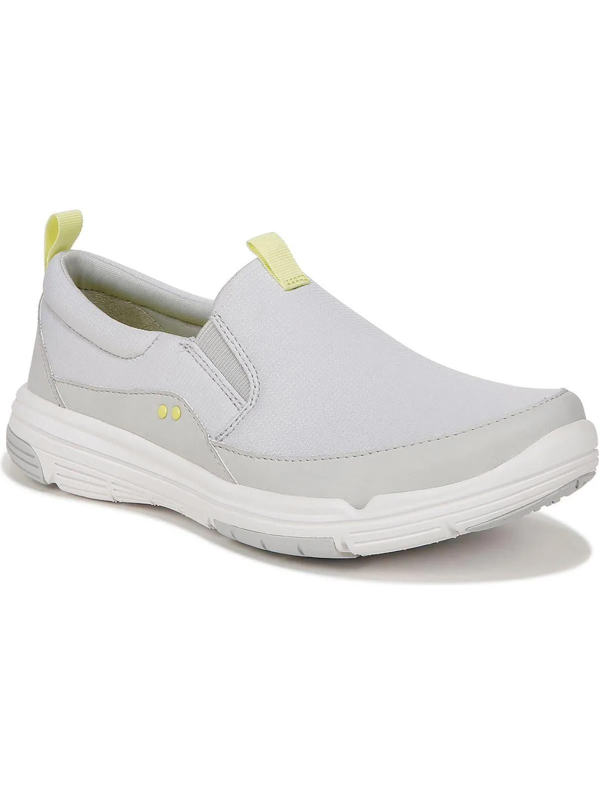 Amelia Womens Stretch Manmade Slip-On Sneakers