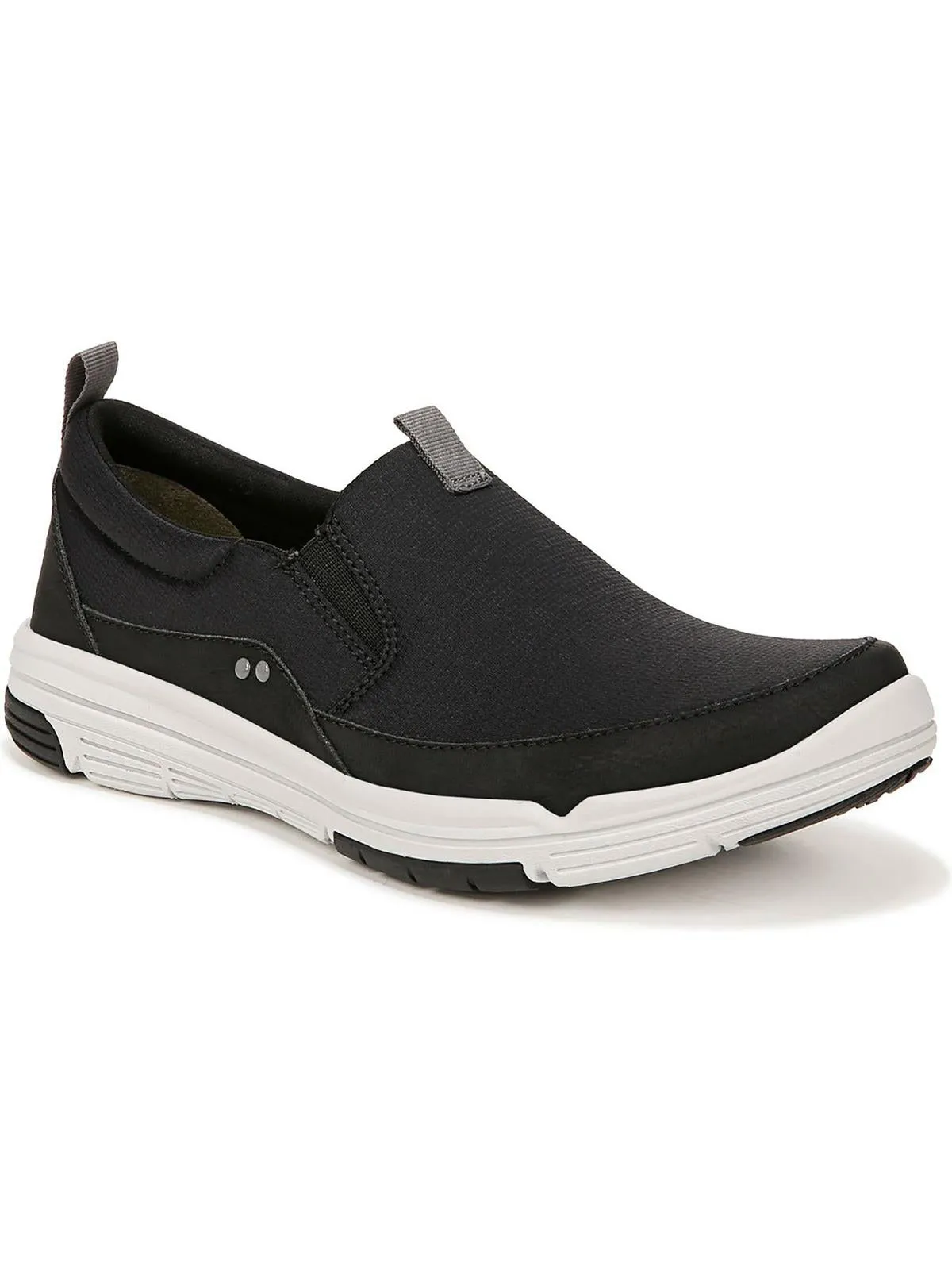 Amelia Womens Stretch Manmade Slip-On Sneakers