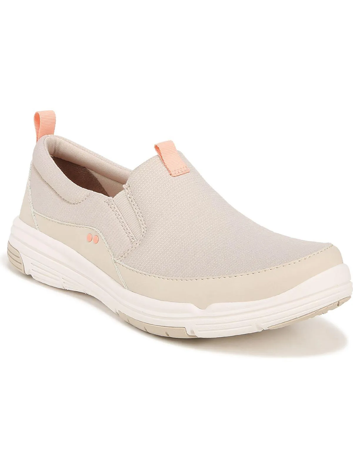 Amelia Womens Stretch Manmade Slip-On Sneakers