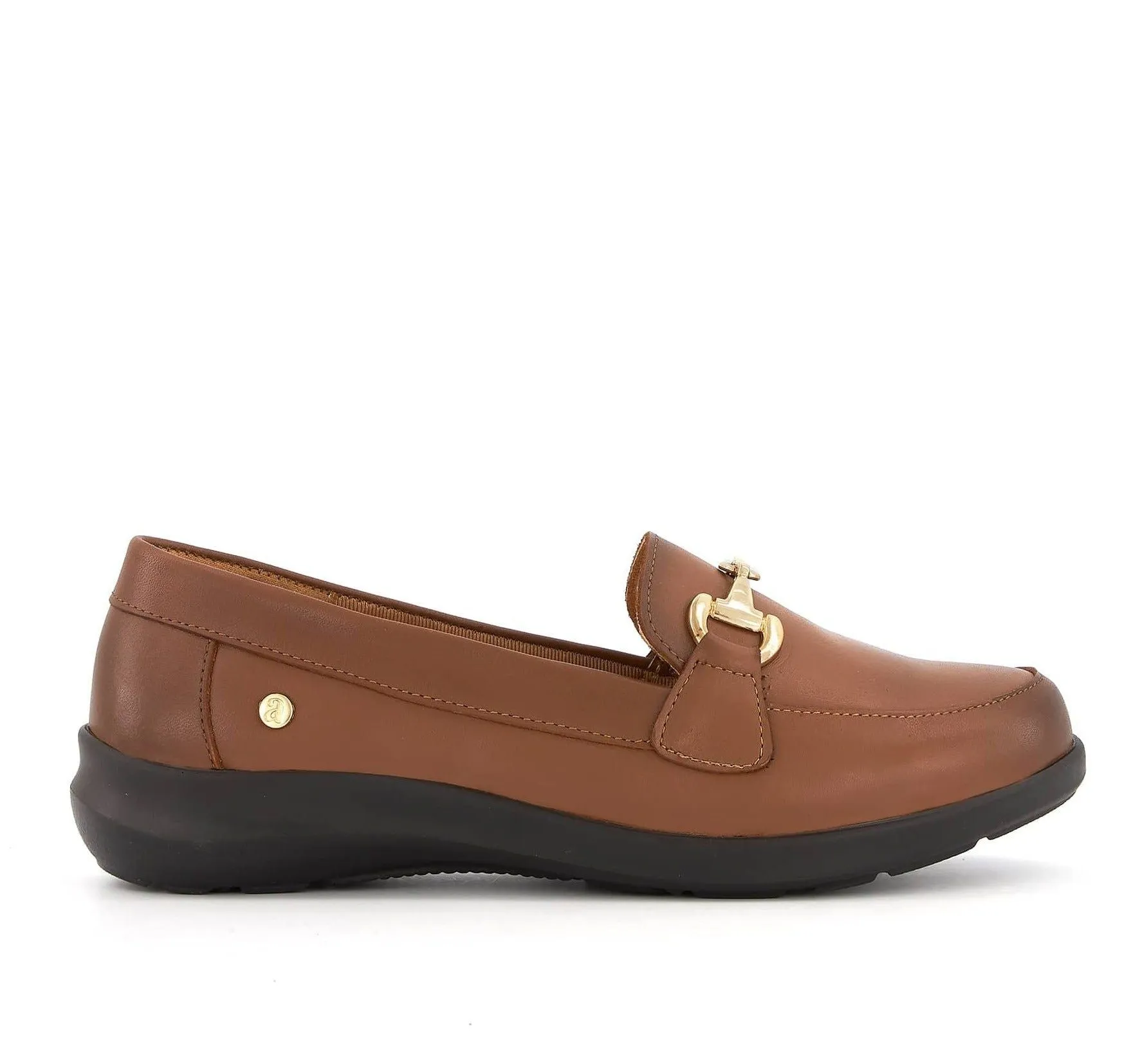 Andrea Leather Comfort Moccasin