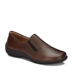Andrea Leather Comfort Moccasins