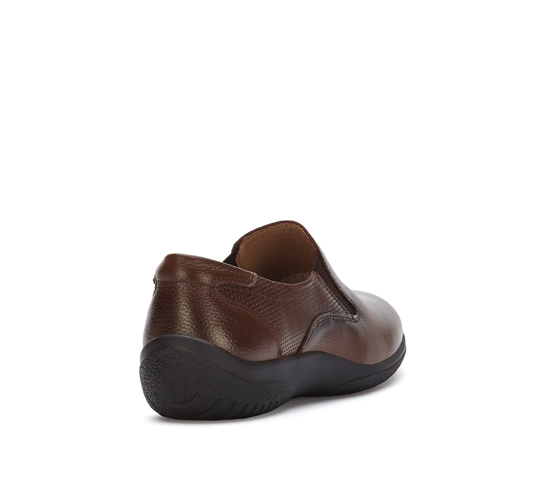 Andrea Leather Comfort Moccasins