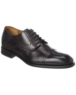 Antonio Maurizi Cap Toe Leather Oxford