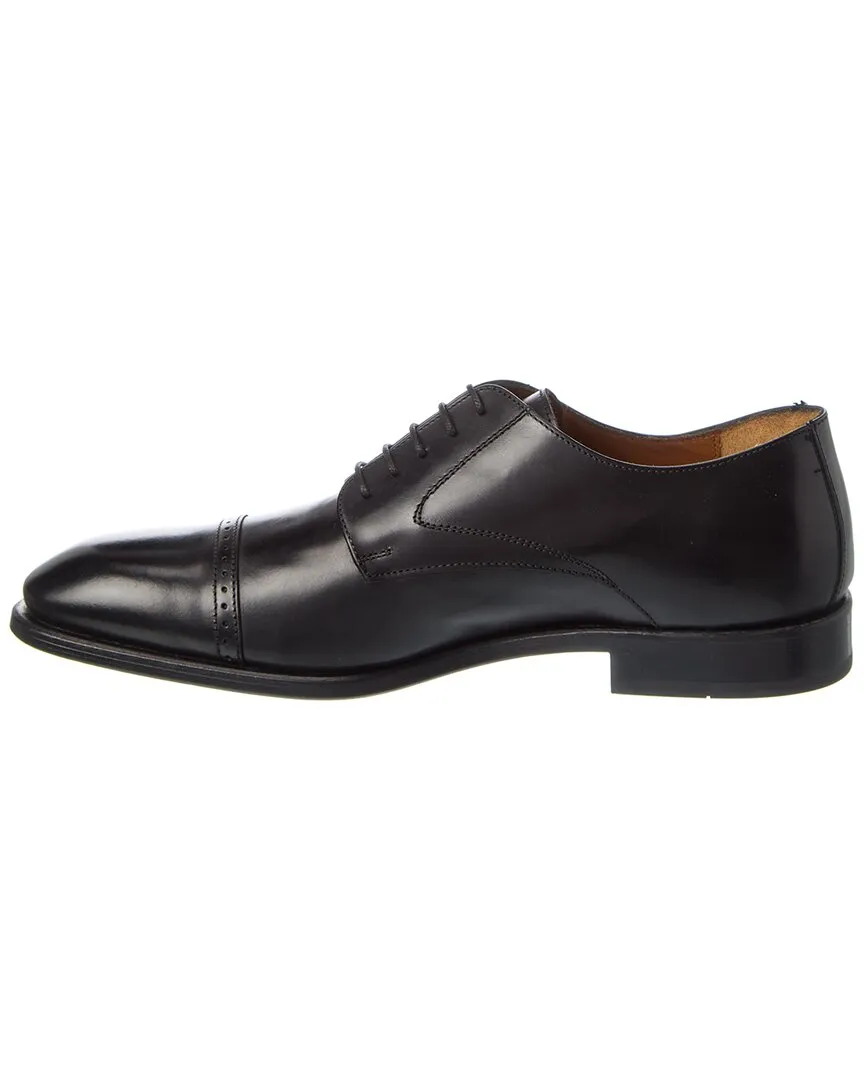 Antonio Maurizi Cap Toe Leather Oxford