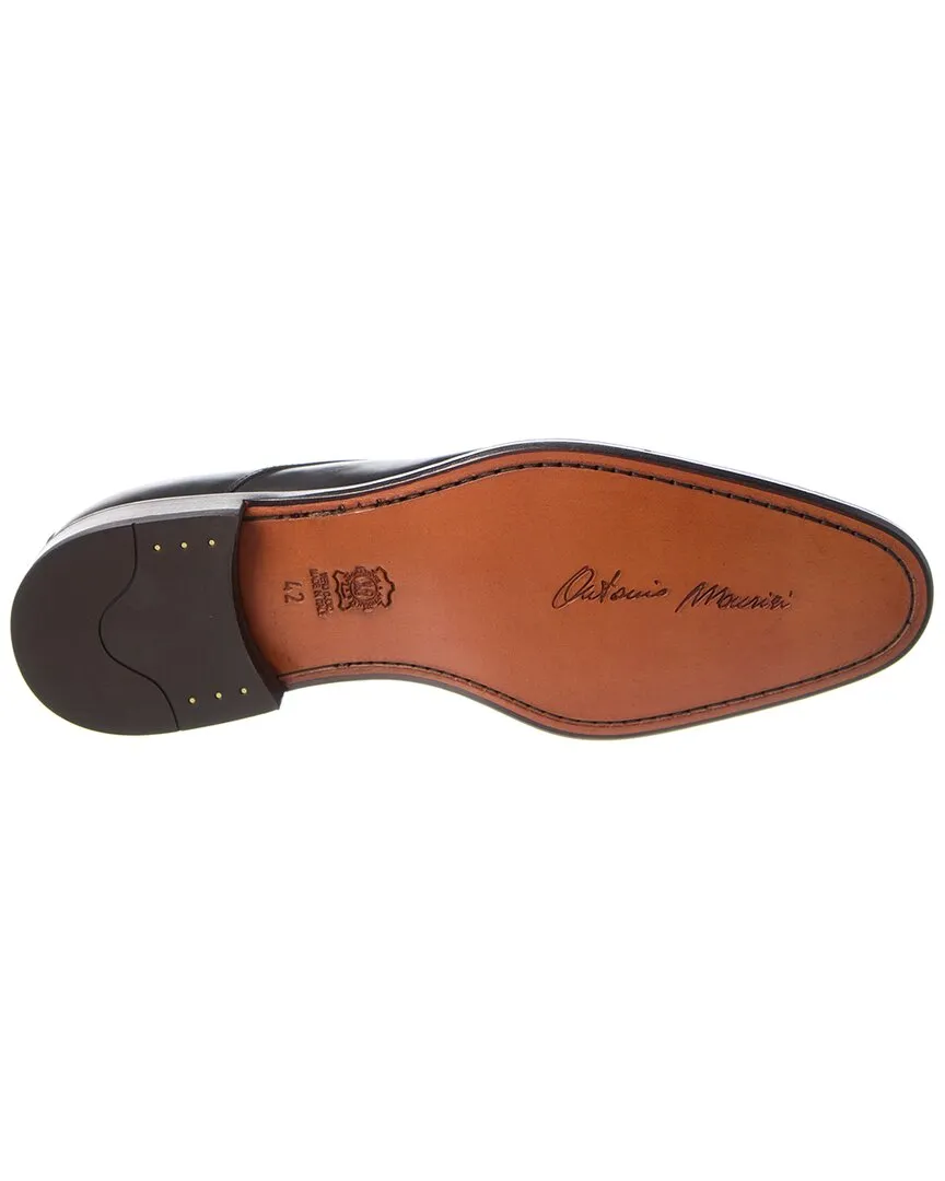 Antonio Maurizi Cap Toe Leather Oxford