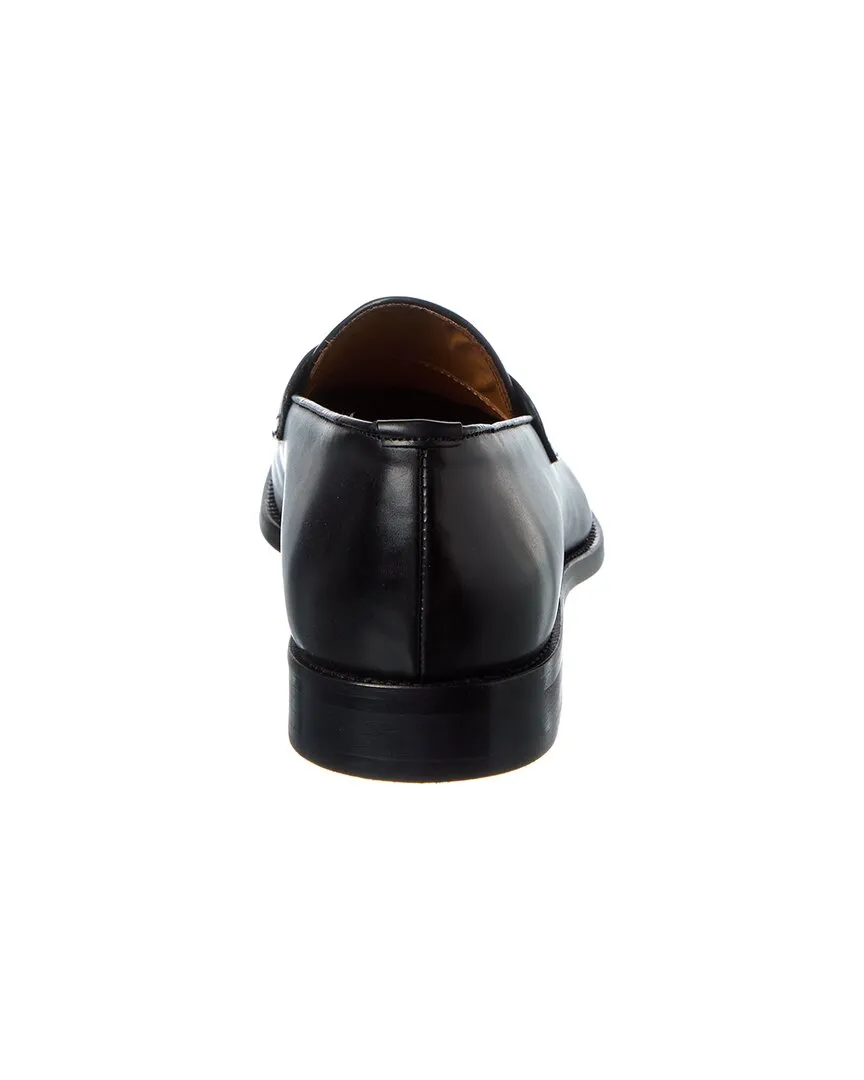 Antonio Maurizi Leather Penny Loafer