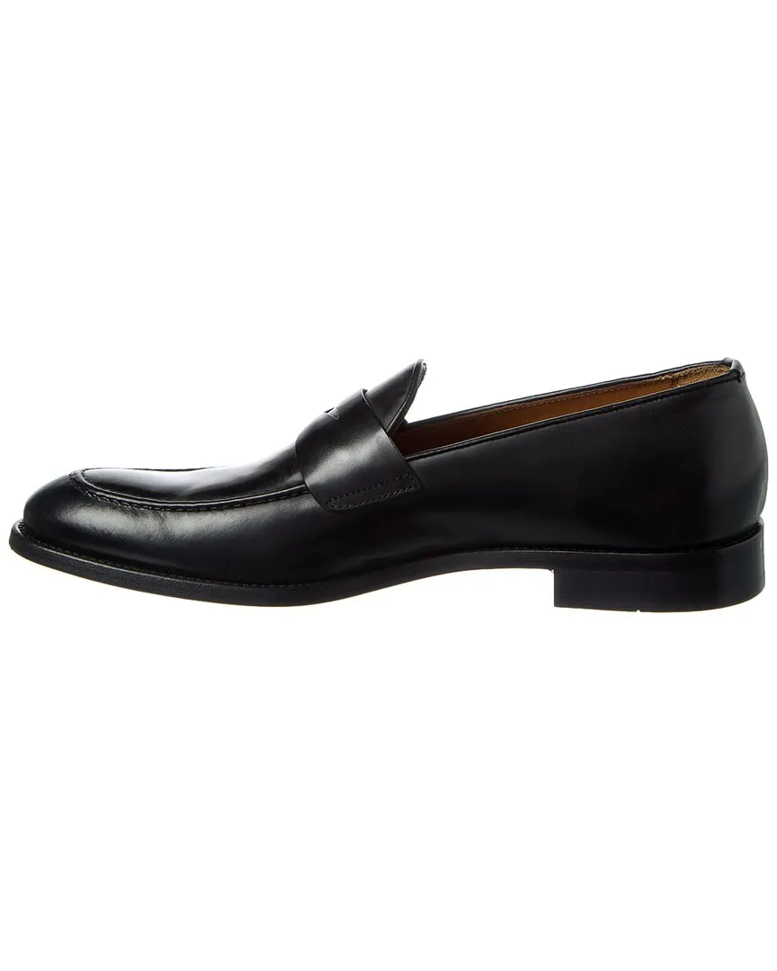 Antonio Maurizi Leather Penny Loafer