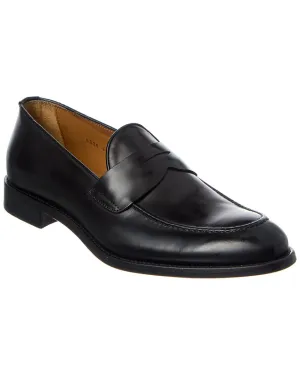 Antonio Maurizi Leather Penny Loafer