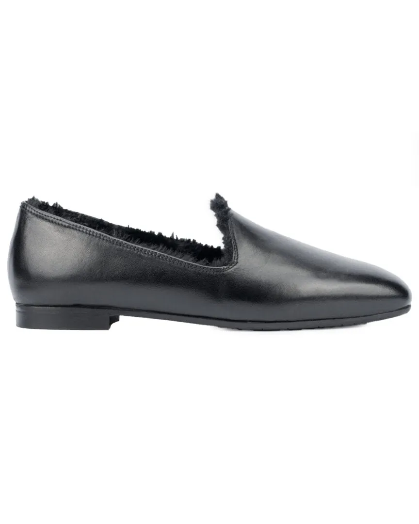 Aquatalia Romie Weatherproof Leather Loafer