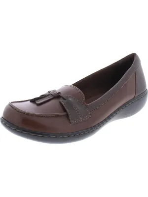 Ashland Bubble Womens Leather Pull On Loafers