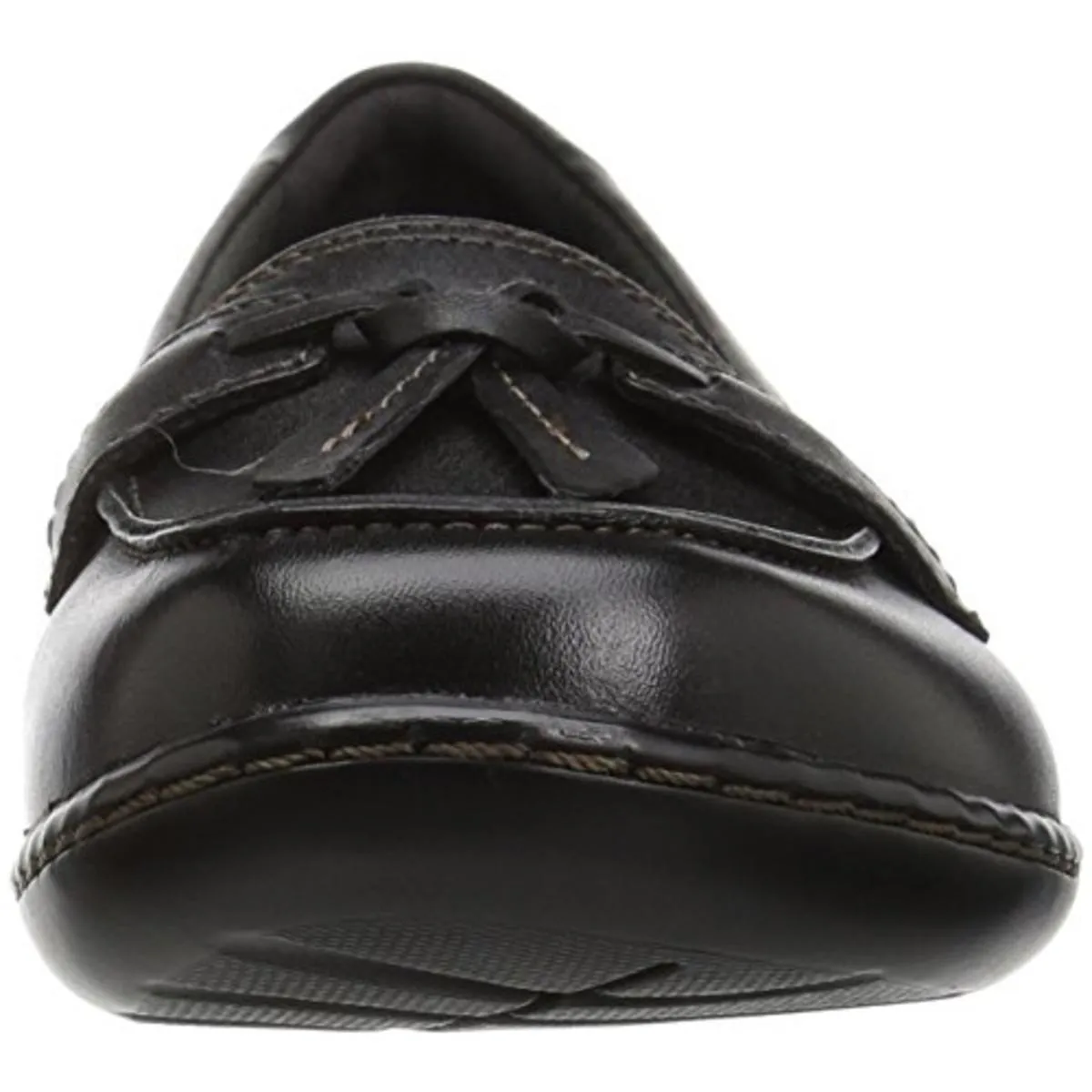 Ashland Bubble Womens Solid Slip On Loafers