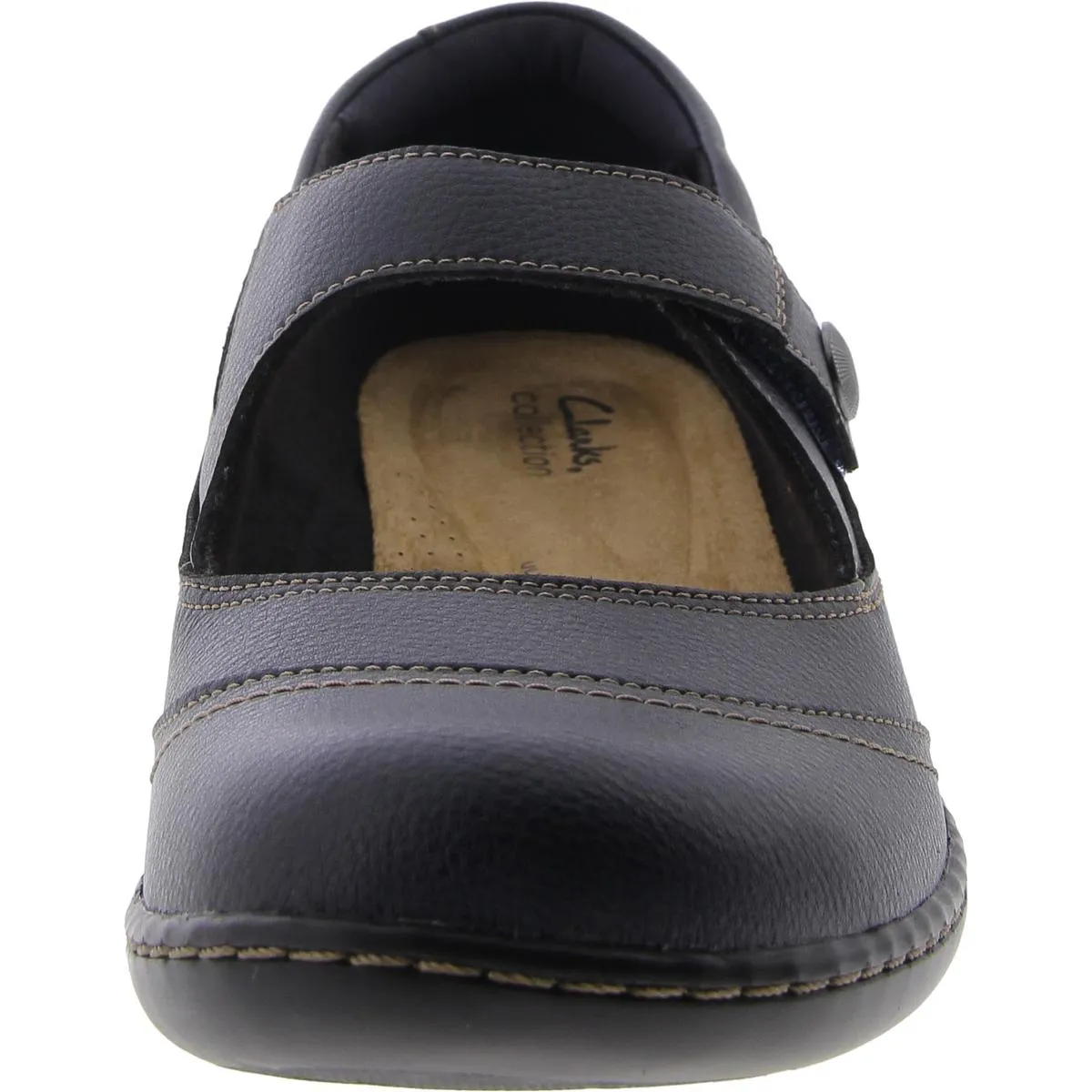 Ashland Gem Womens Leather Slip On Loafers