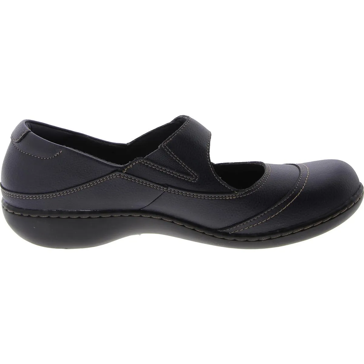 Ashland Gem Womens Leather Slip On Loafers