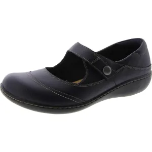 Ashland Gem Womens Leather Slip On Loafers