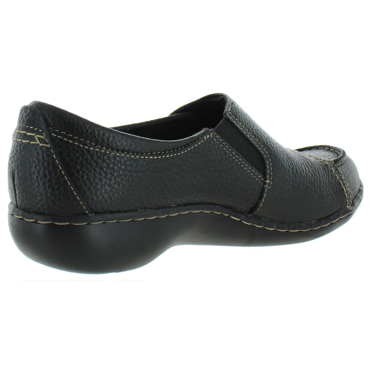 Ashland Lane Q Womens Leather Slip On Loafers