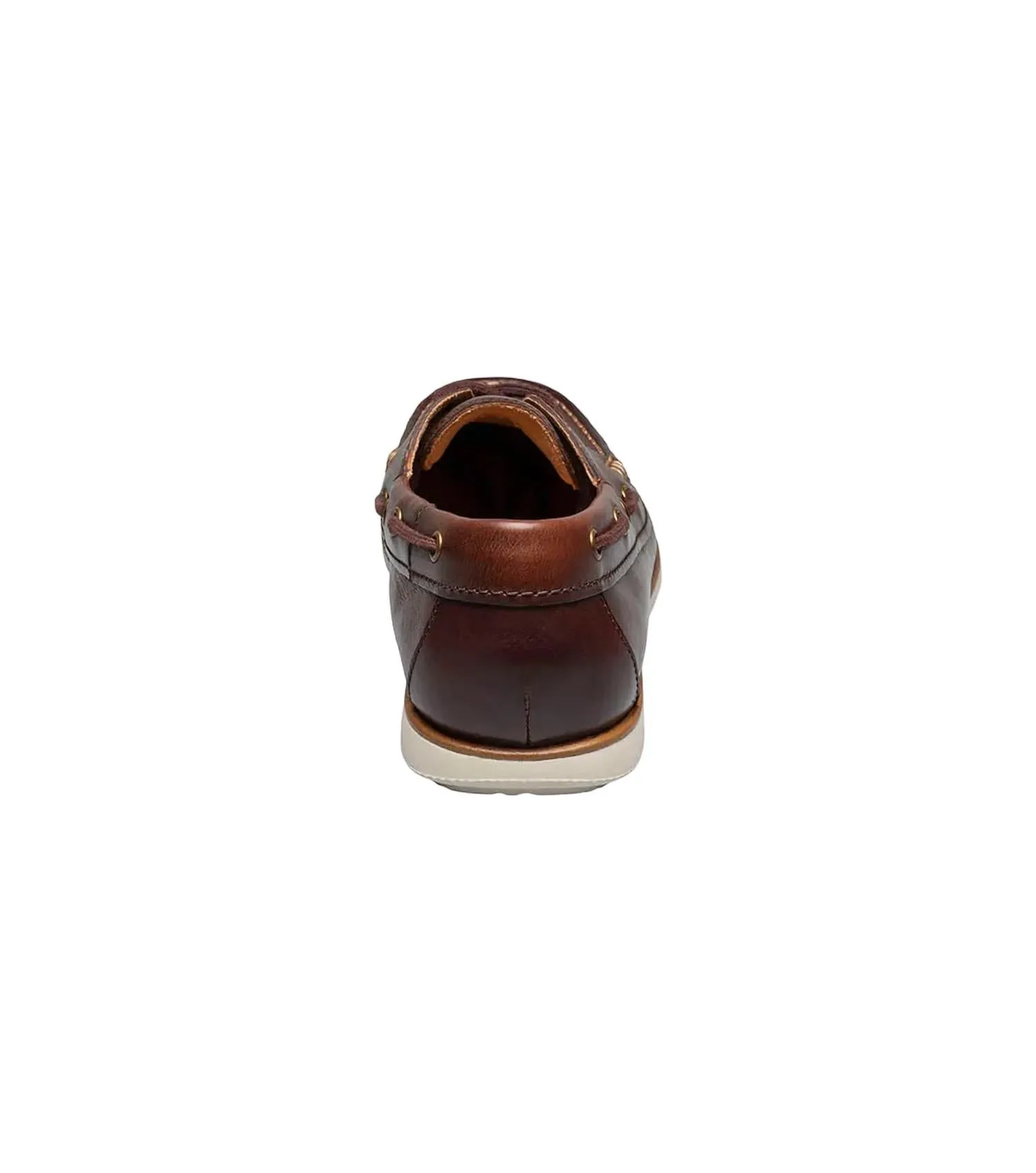 Atlantic Boat Shoe In Chocolate