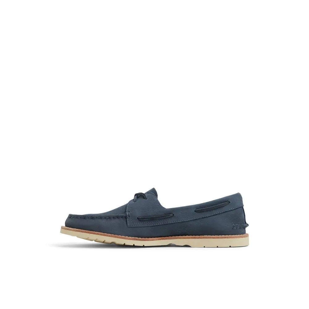 Authentic Original 2 Eye Ripple Boat Shoe