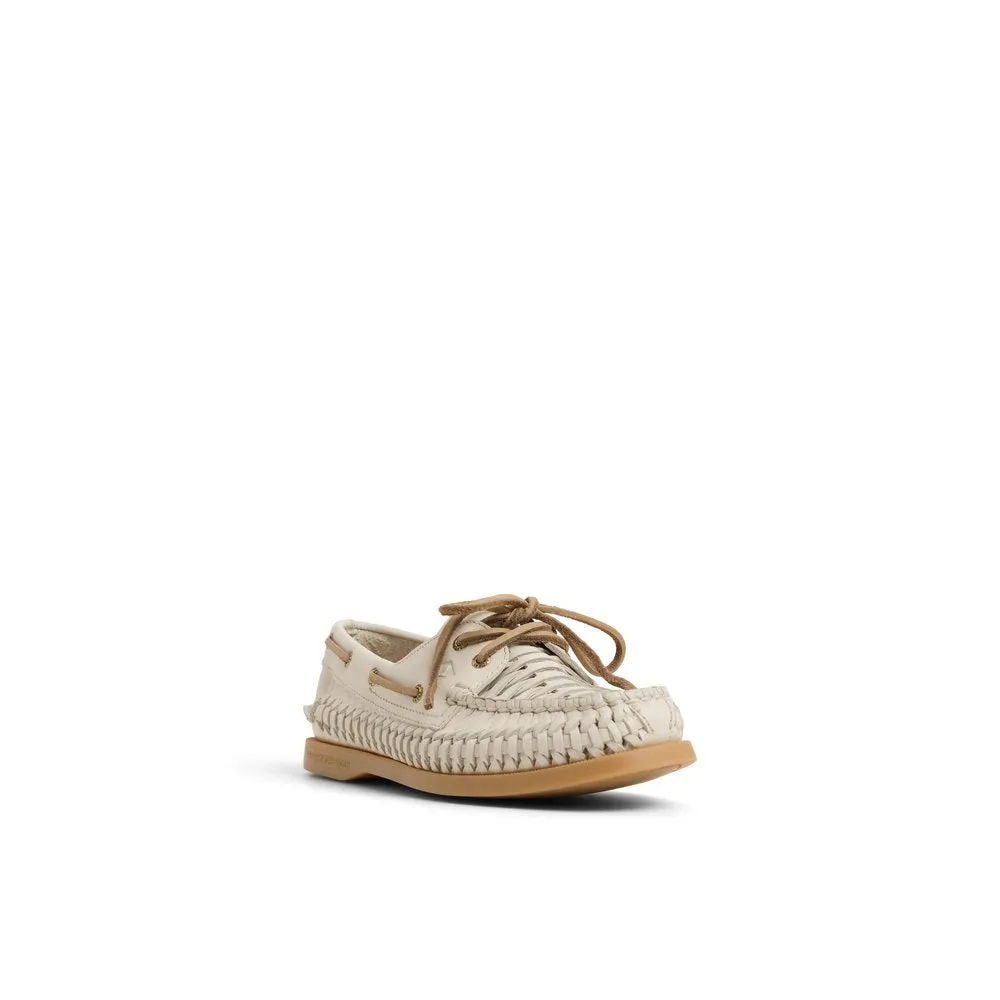 Authentic Original 2 Eye Woven Boat Shoe