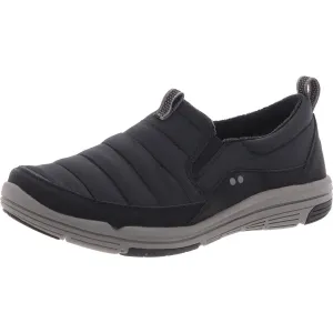 AVA Womens Water Repellent Manmade Slip-On Sneakers