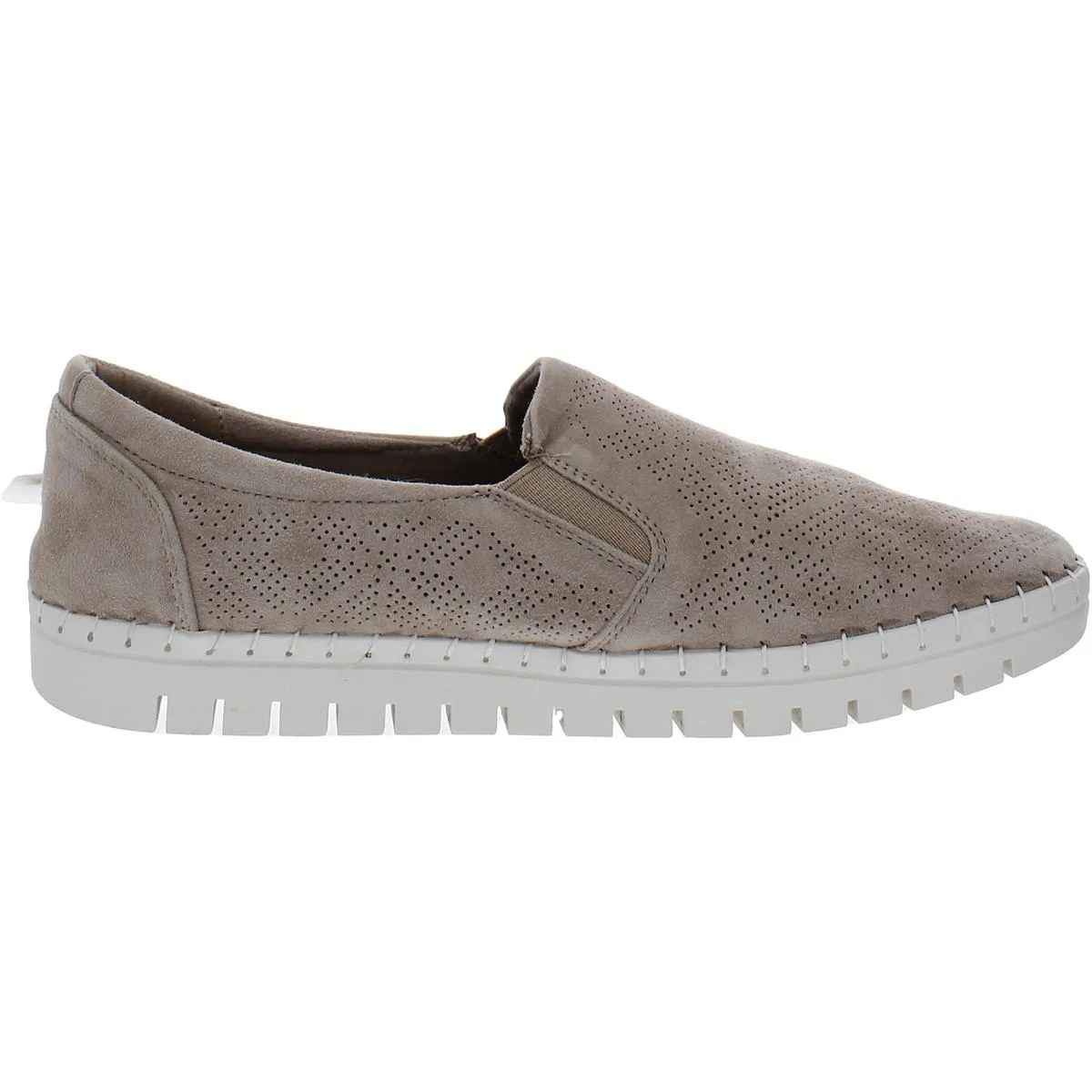 Aviana Womens Leather Slip On Loafers