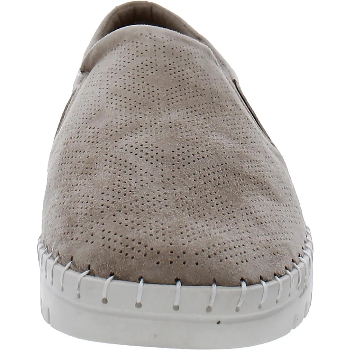 Aviana Womens Leather Slip On Loafers