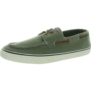 Baha II Mens Lace-Up Canvas Boat Shoes
