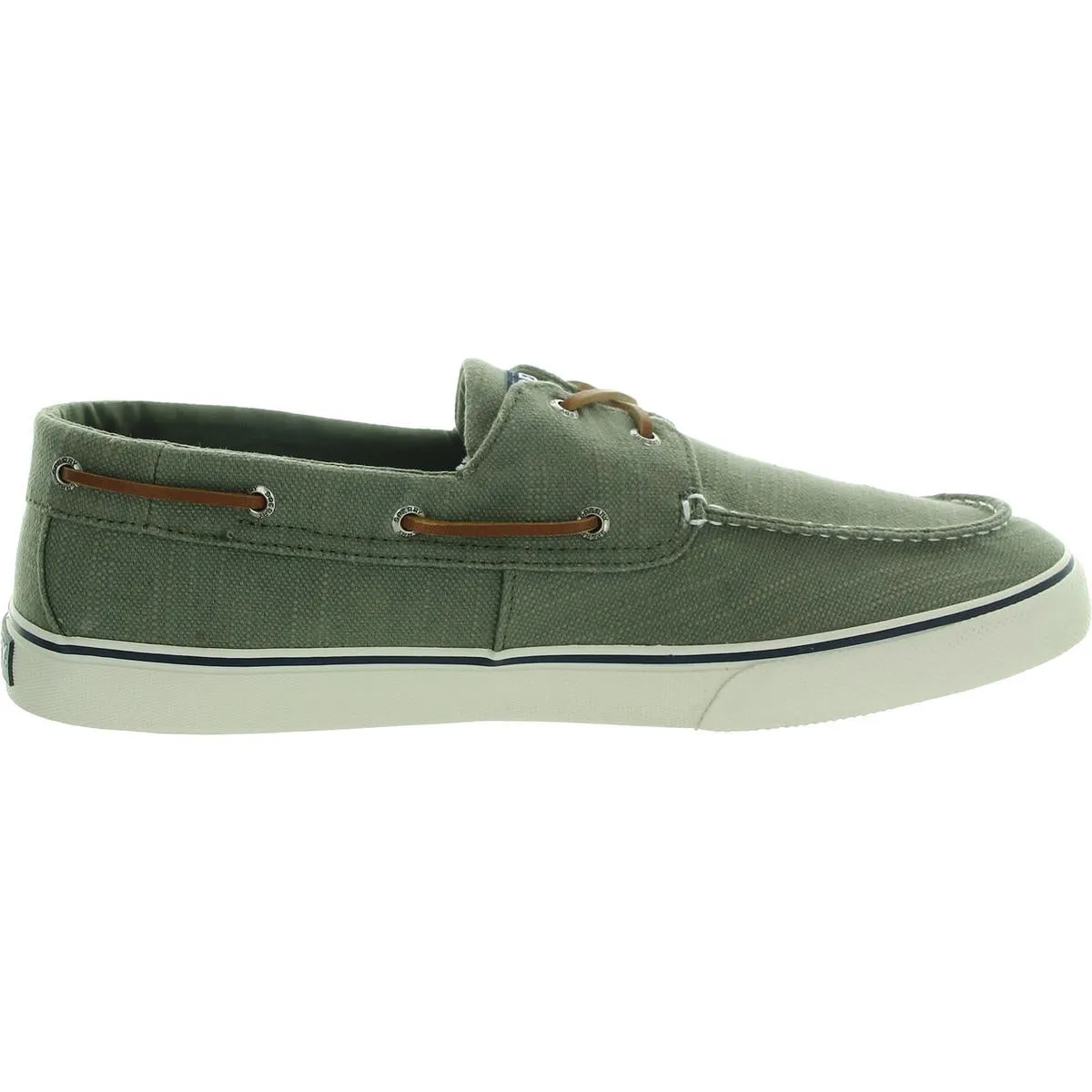 Baha II Mens Lace-Up Canvas Boat Shoes