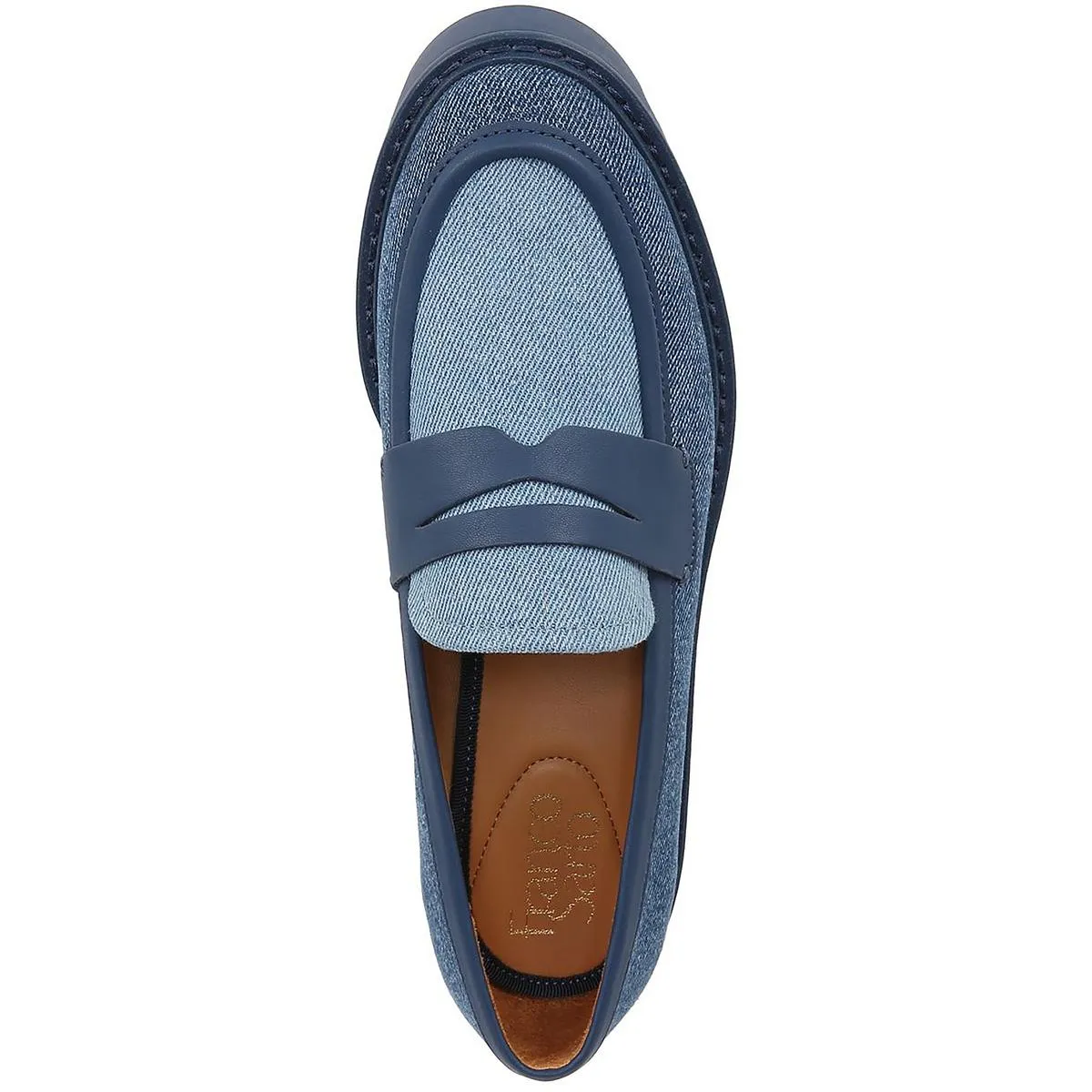 Balin 2 Womens Canvas Lug Sole Loafers