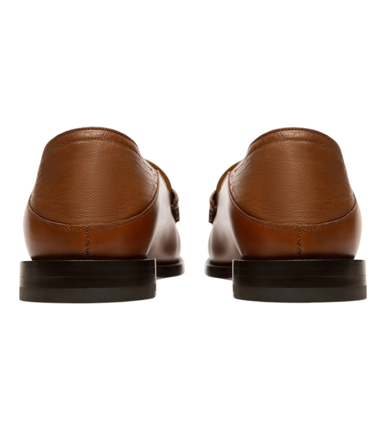Bally Coriano 6300201 Men's Brown Leather Loafers