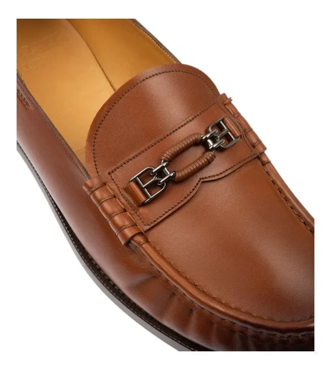 Bally Coriano 6300201 Men's Brown Leather Loafers