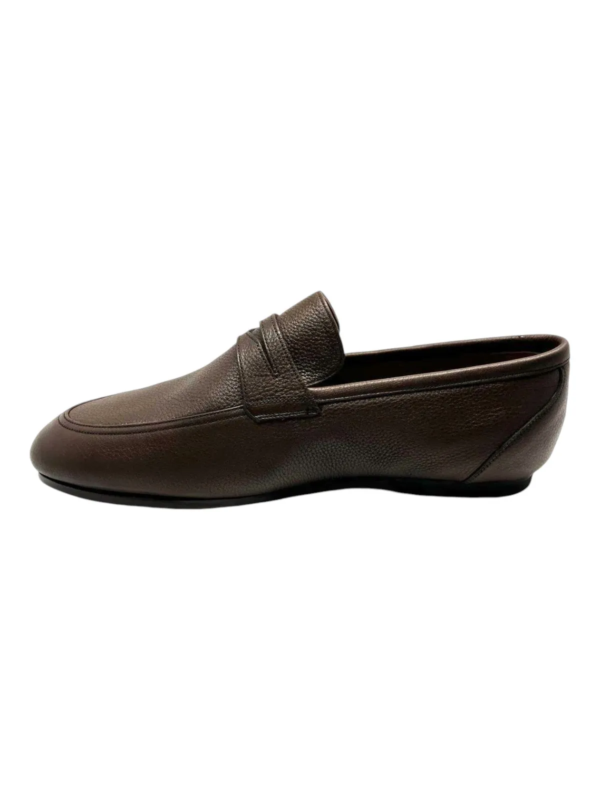Bally Plator 6216723 Men's Coconut Calf Leather Loafers