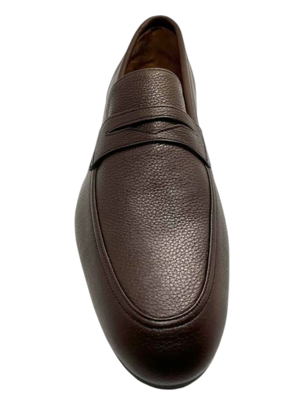 Bally Plator 6216723 Men's Coconut Calf Leather Loafers