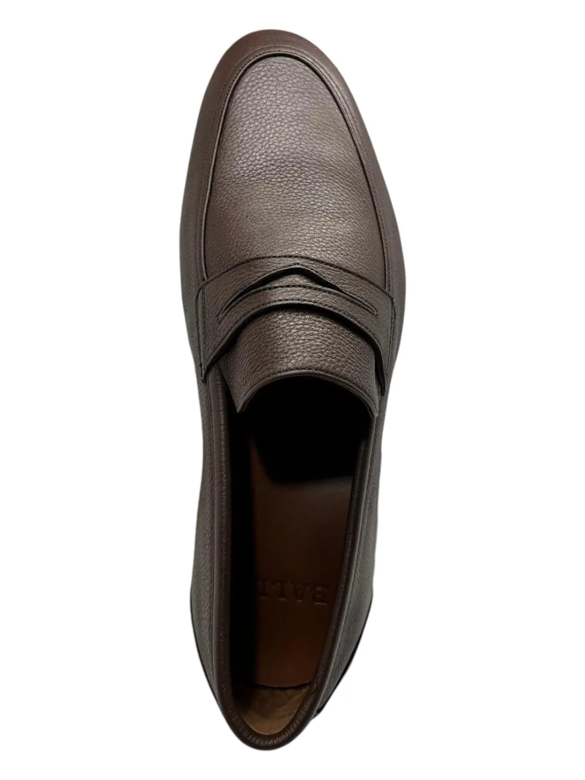 Bally Plator 6216723 Men's Coconut Calf Leather Loafers