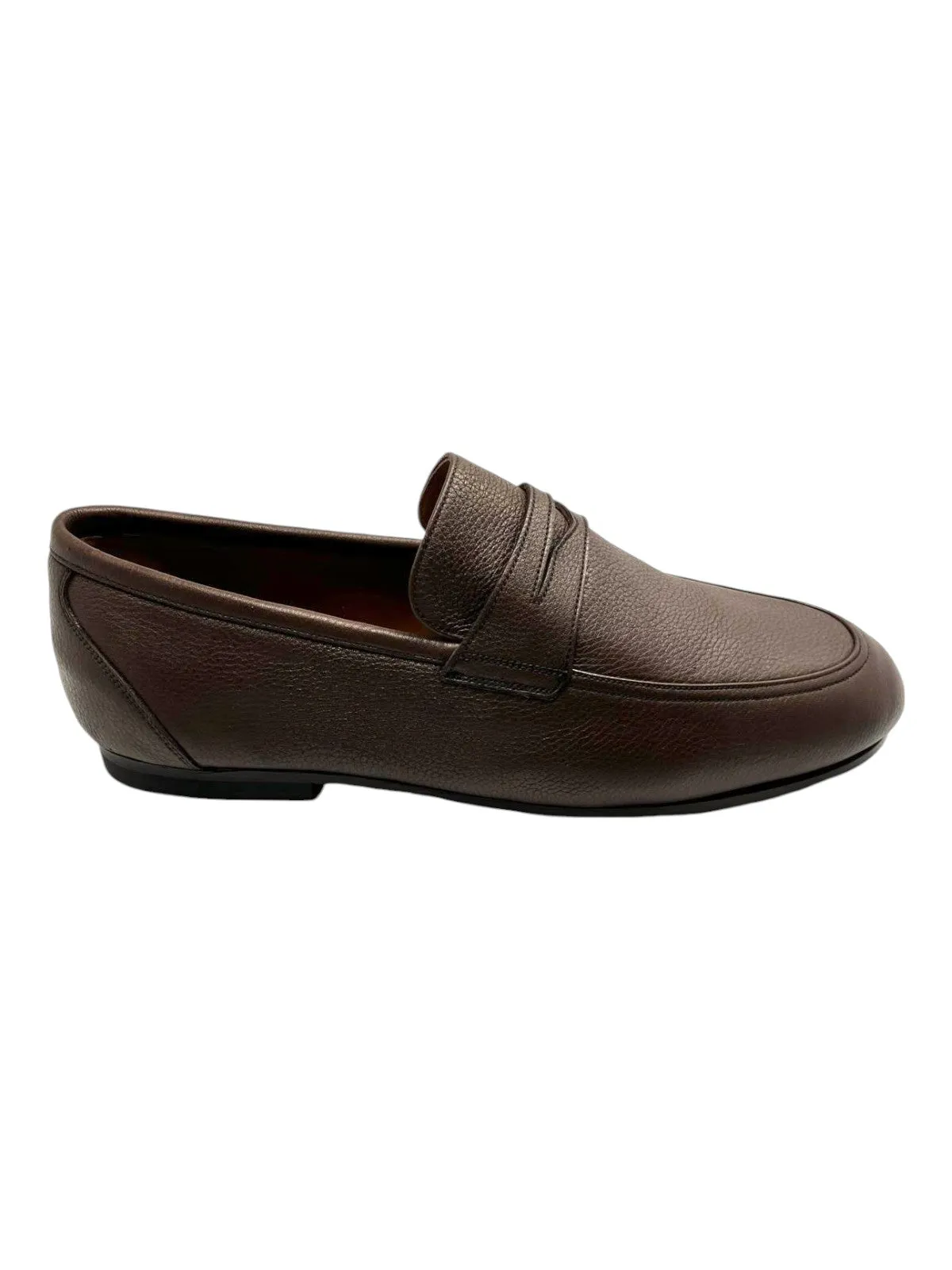 Bally Plator 6216723 Men's Coconut Calf Leather Loafers