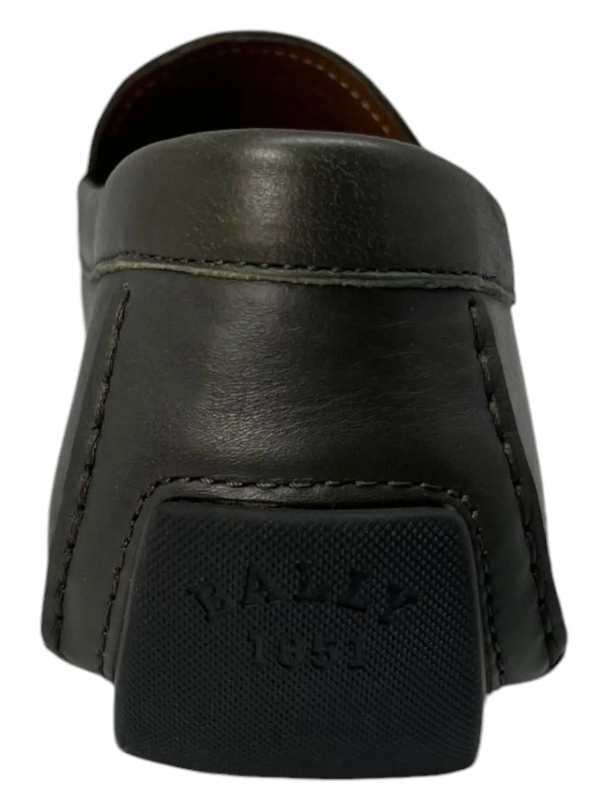 Bally Wander 6222874 Men's Fango Calf Loafers Leather Loafer