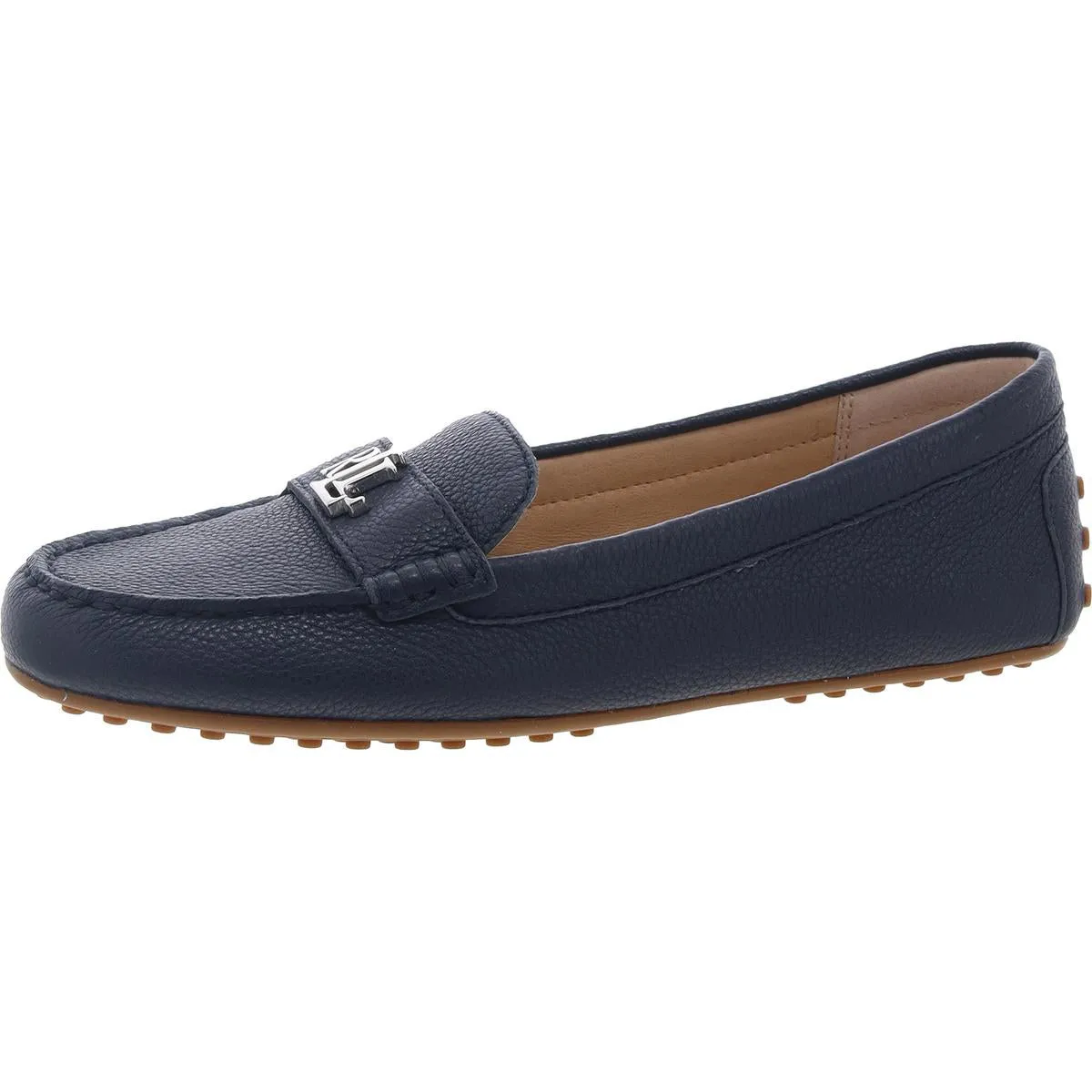 Barnsbury Womens Leather Driving Loafers