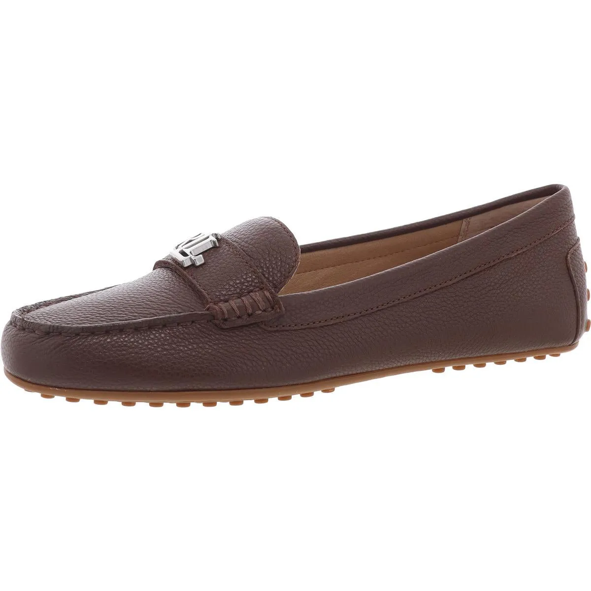 Barnsbury Womens Leather Driving Loafers