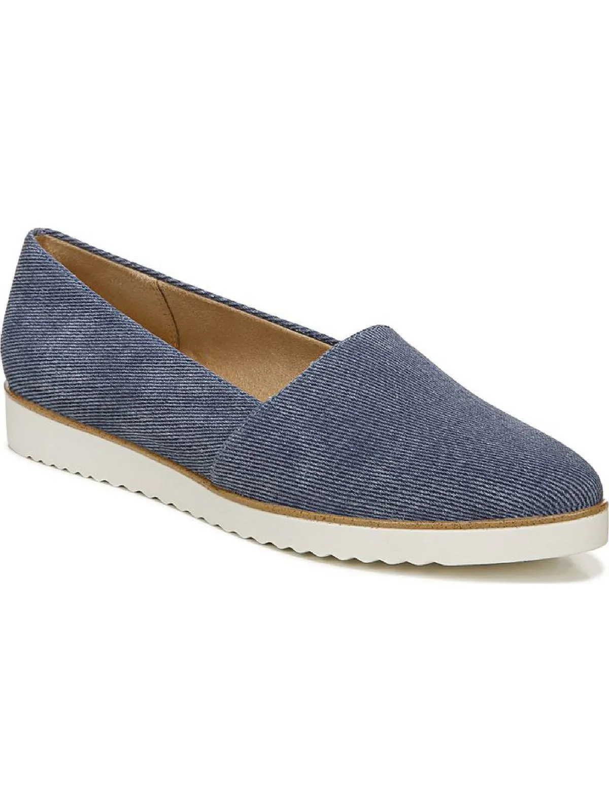 Bloom  Womens Denim Slip On Loafers