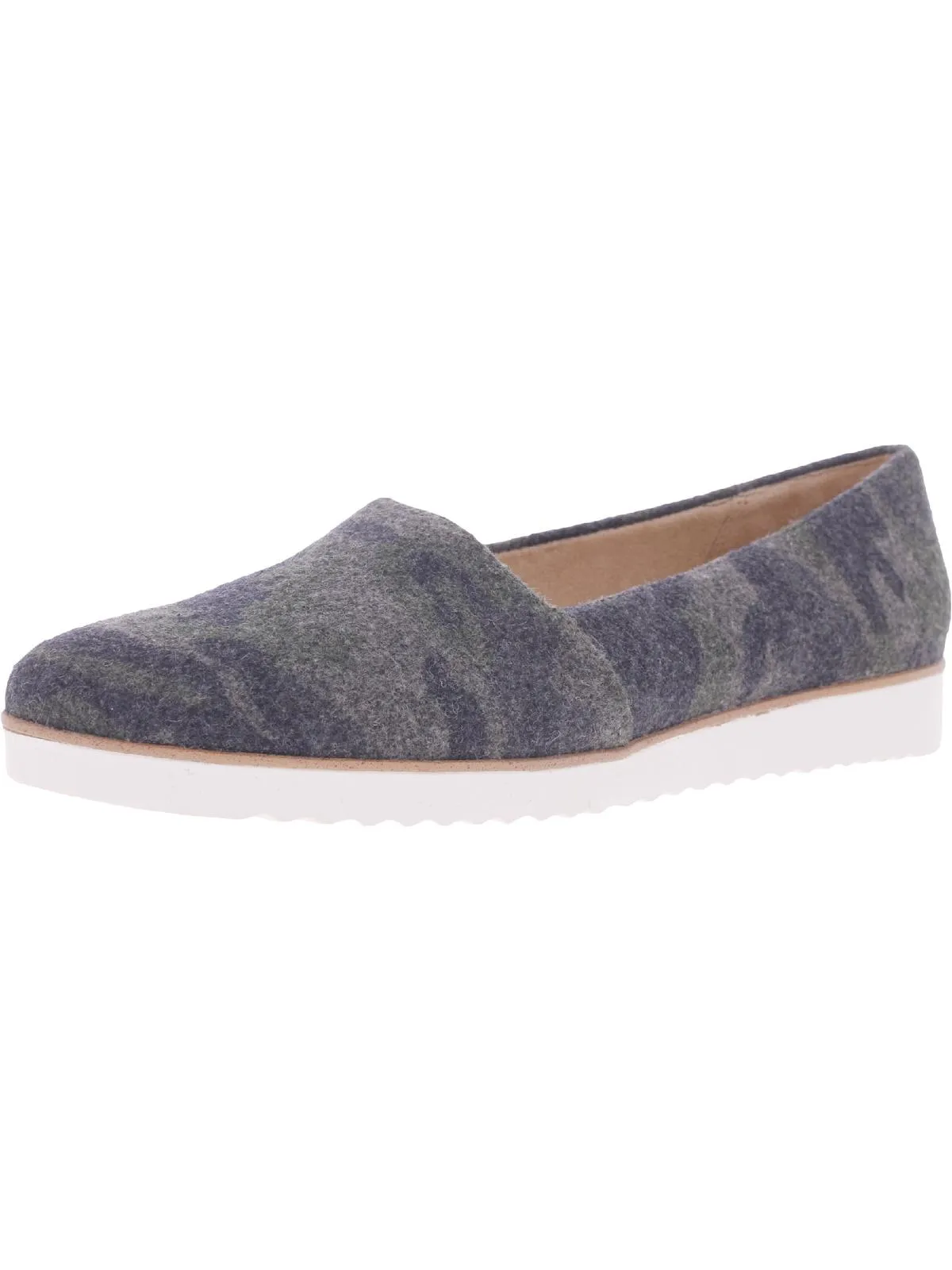 Bloom  Womens Denim Slip On Loafers