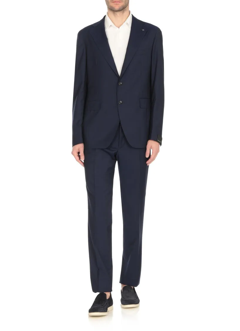 Blue Simon Pe Loafers